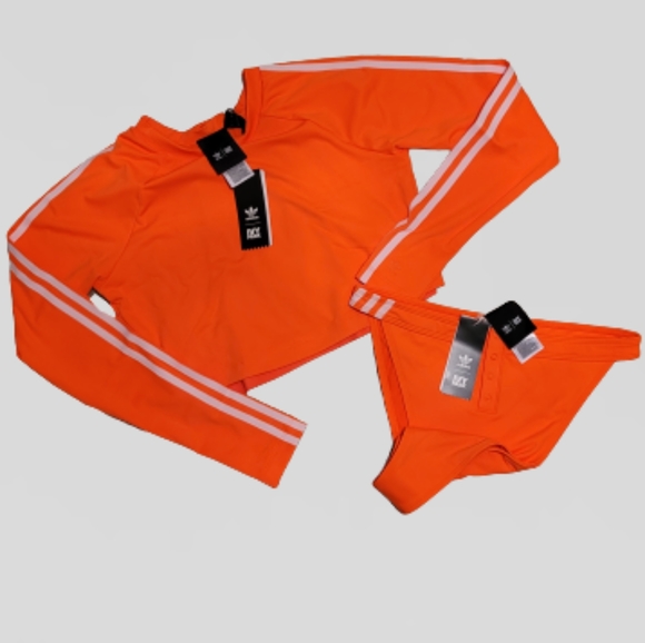 Adidas x Ivy Park Flex Park 2piece swimsuit Size1x - Picture 5 of 5